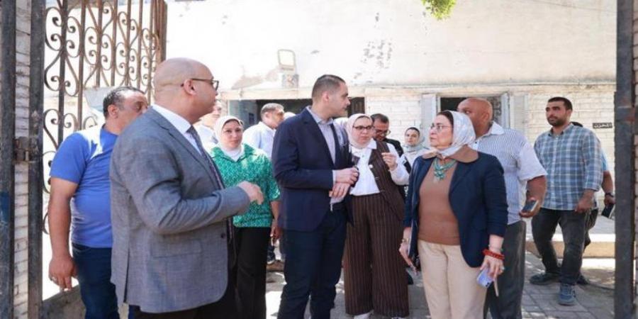 نائب وزير الصحة يتفقد منشآت صحية بالإسكندرية استعداداً لموسم الصيف