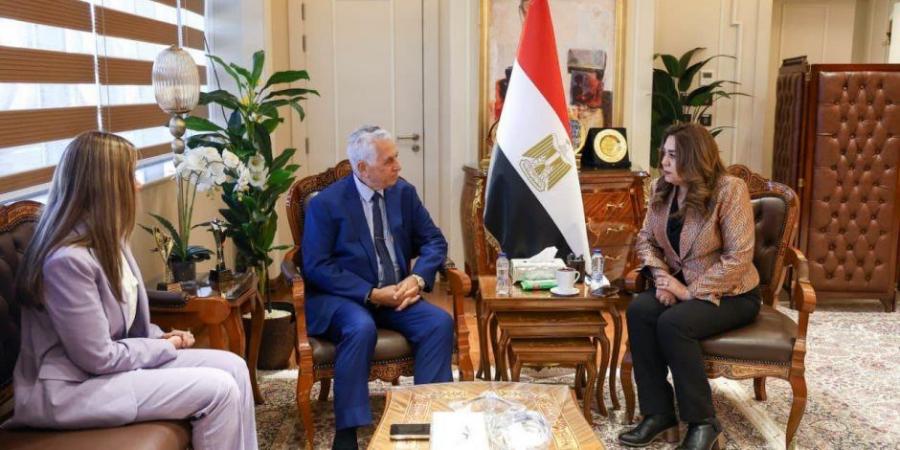 وزيرة التنمية المحلية والبيئة تشهد توقيع بروتوكول تعاون مع الأكاديمية العربية للعلوم الإدارية والمصرفية والمالية